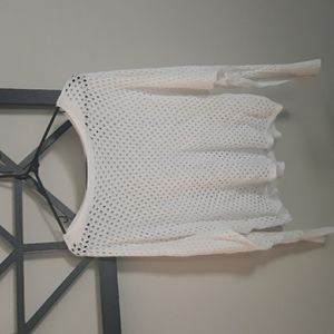 Express White Sweater